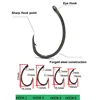 6pcs Carp Fishing Accessories Hair Rig Fishing Hook Set Ready Made Tied Rigging With Fishing Line Boilie Hook For Carp Tackle 4