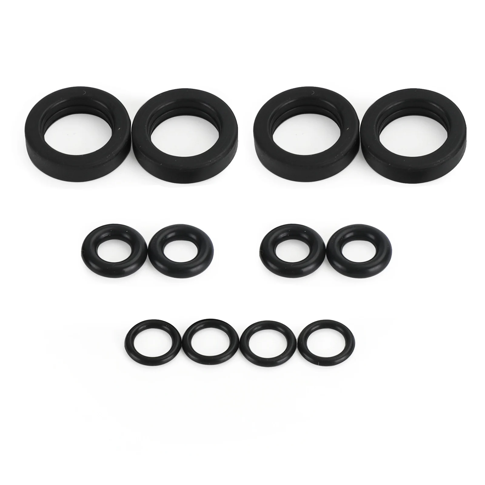 Fuel Injector O-Ring Seal Kit (BK14H) For Honda & Acura 4-Cylinder Engines