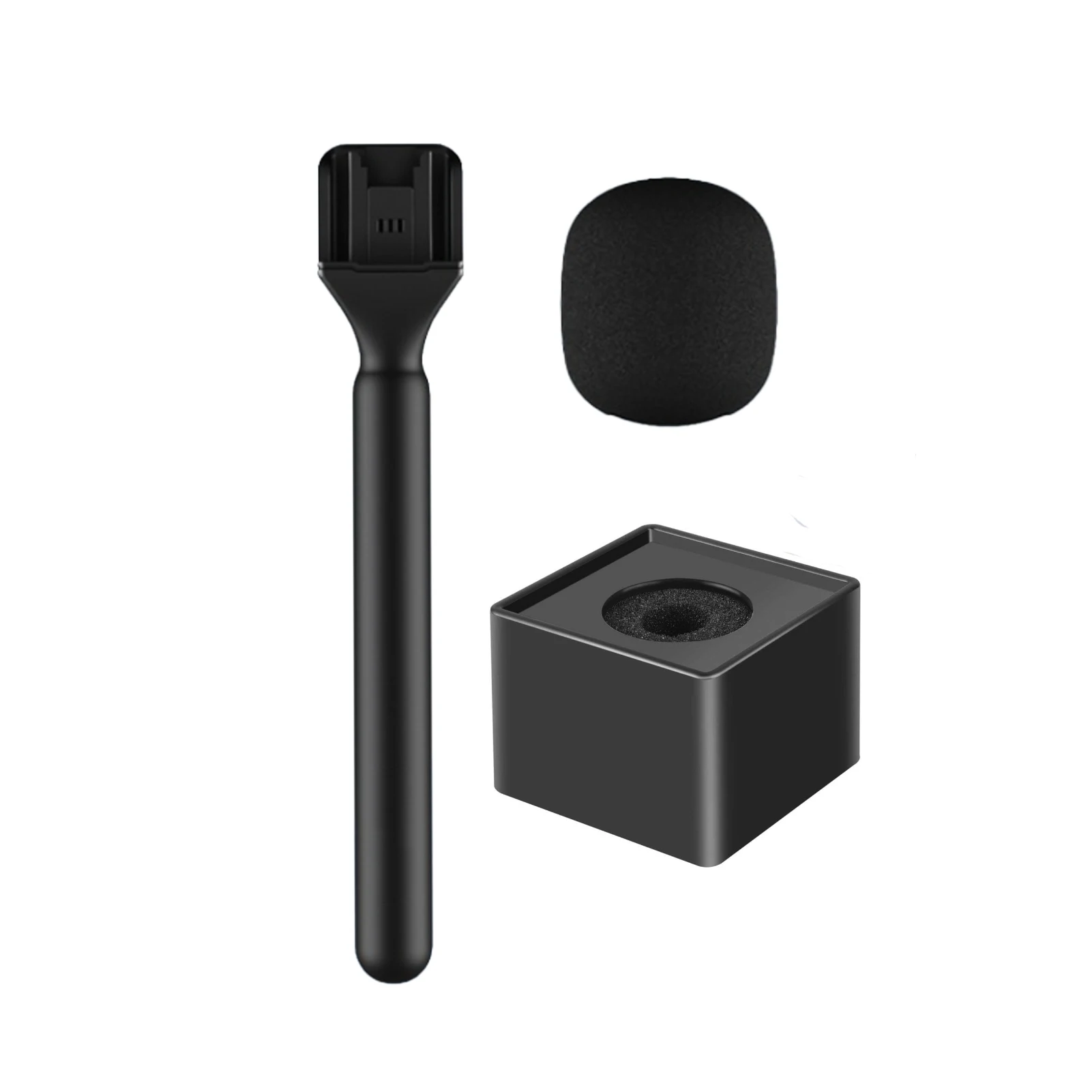 Stand Holder Mic Flag For DJI Mic Rode Wireless Lavalier