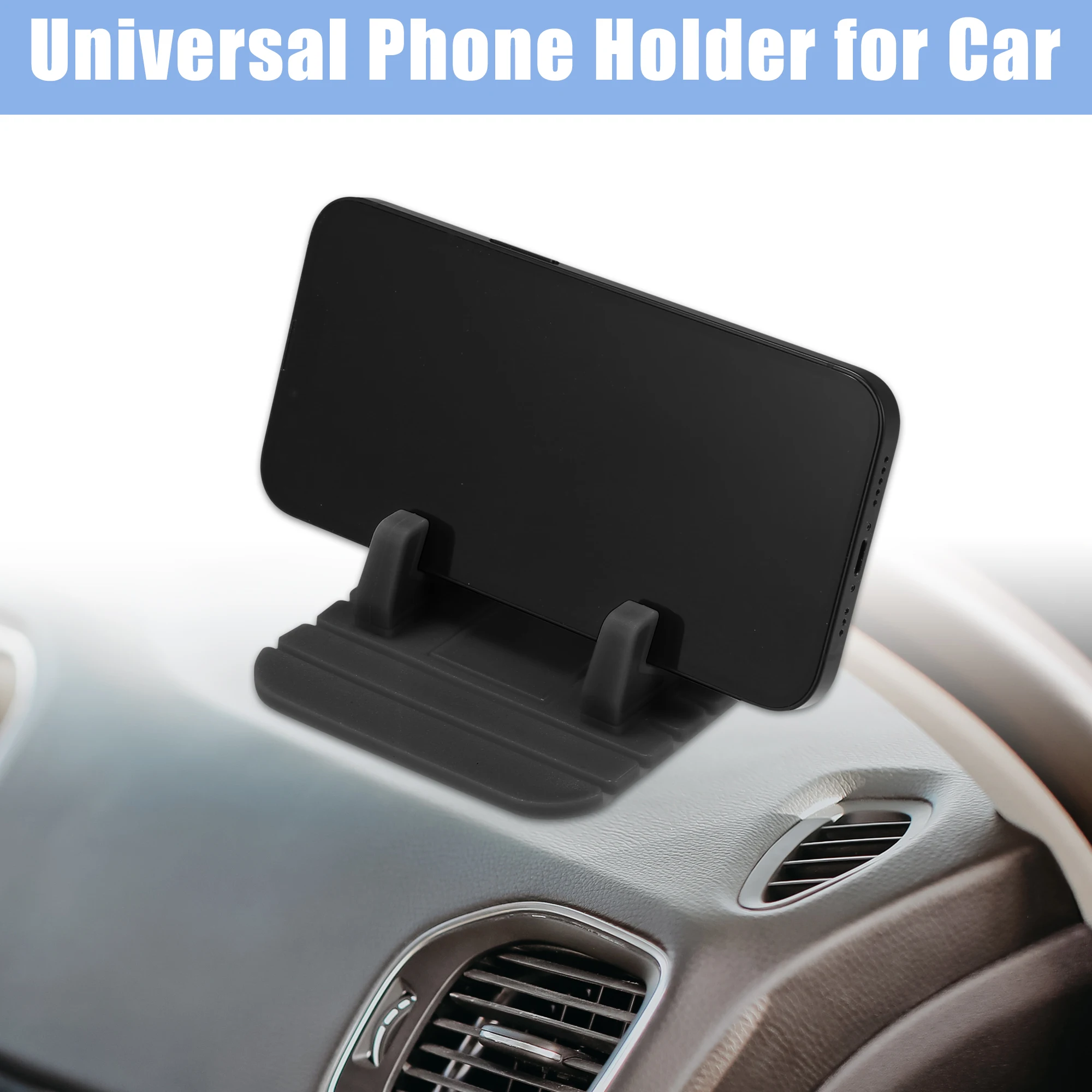 X Autohaux Phone Holder for Car Universal Anti-slip Dashboard Car Vehicle Cellphone Mobile Phone Pad GPS Bracket Mou