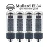 Fire Crew Mullard EL34 Vacuum Tube Upgrade 6CA7 EL34C EL34B 6P3P 5881 KT66 6V6 KT77 HIFI Audio Valve Electron Tube Amplifier Diy 6