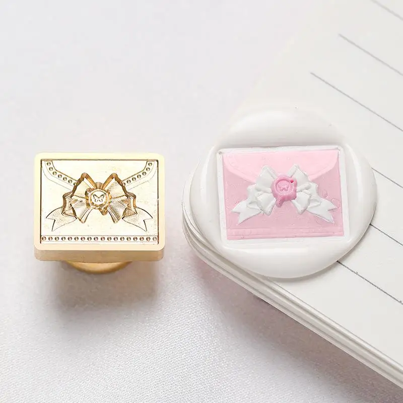 꽃 왁스 도장 벚꽃 튤립 릴리프 씰 왁스 도장 교체 장식, 인사 카드 초대장 편지, 특별 도장 DIY