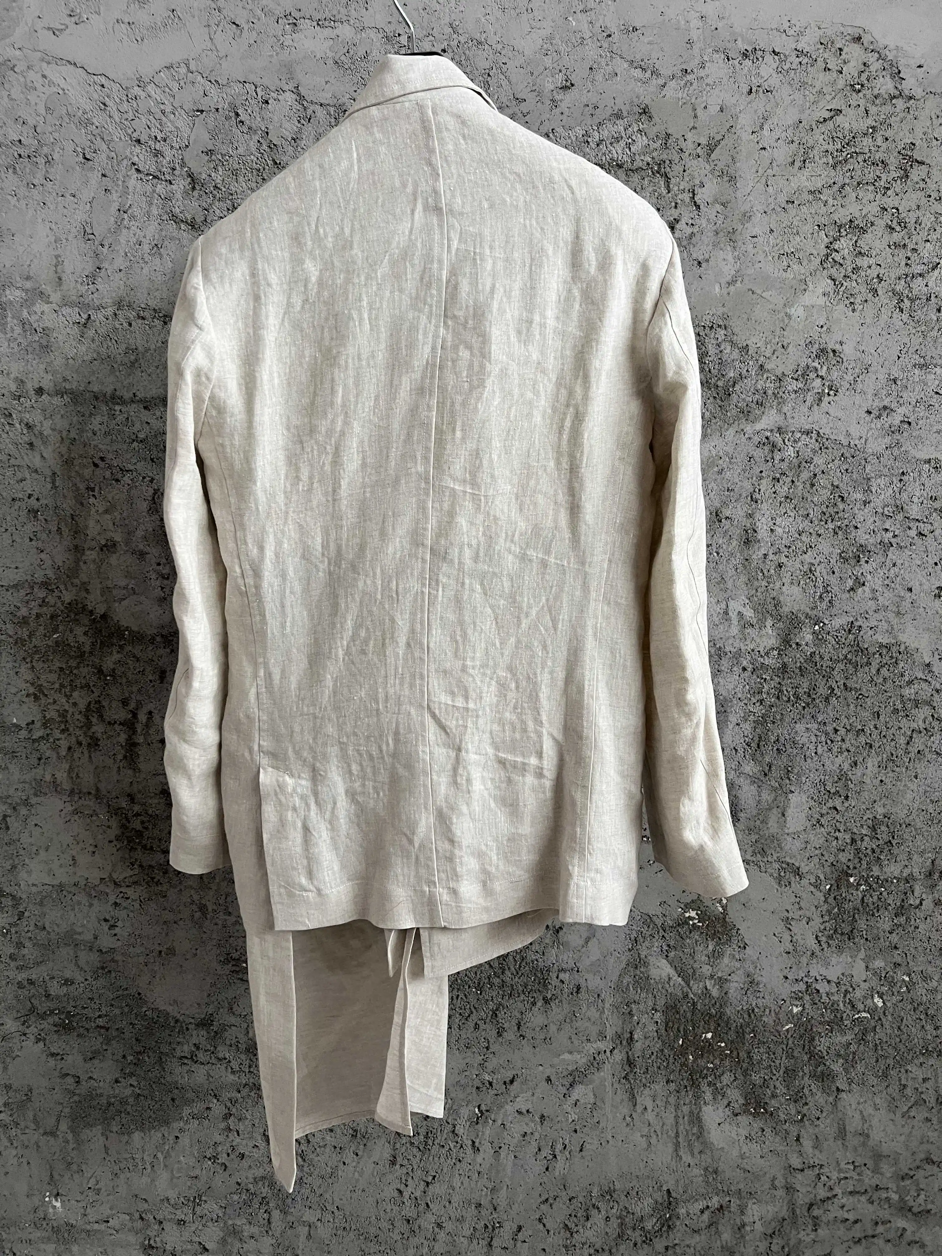 Veste de conception originale TOP-YAMAMOTO avec un sentiment de design