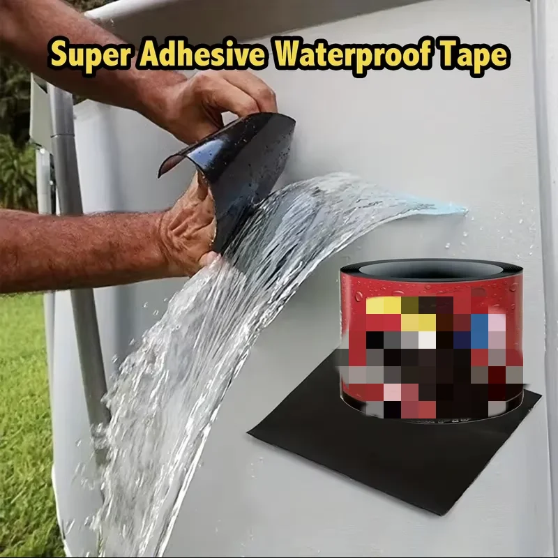 Ultimate Waterproof Repair Tape: Instantly Seal Leaks and Insulate with Confidence