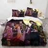 Demon Slayer Agatsuma Zenitsu Duvet Cover Set HD Comforter Cover for Kids Bedding Sets Bedclothes Bedroom Decor 4