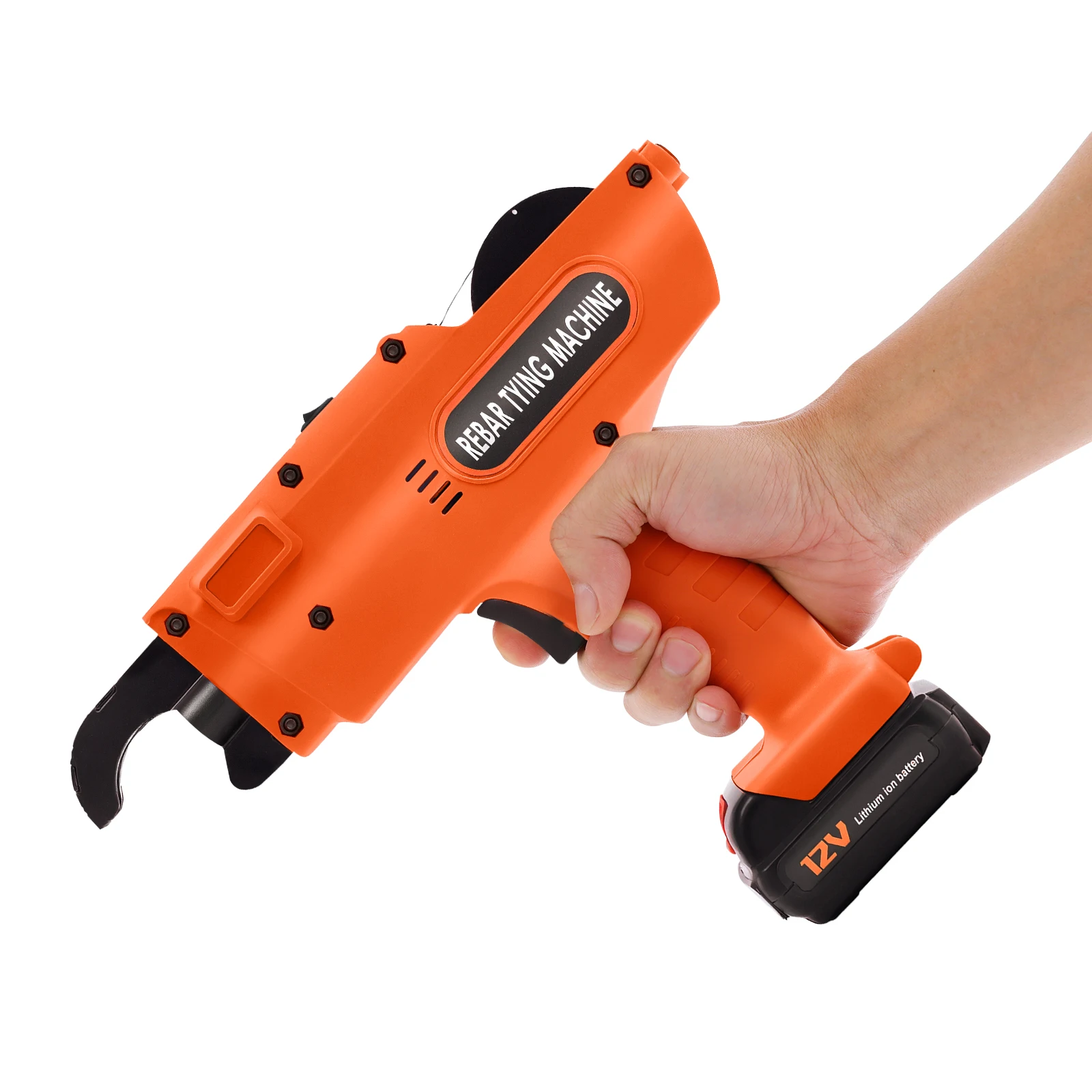 Automatische Handheld Rebar Binden Werkzeug 8-34mm Rebar Binden Maschine Verstärkung Stahl Binden Maschine Rebar Binden Maschine – Detail 9