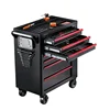 YyhcTool BoxHeavy Duty Metal Tool Cabinet Rolling Tool Chest Rolling Box With Drawers 4