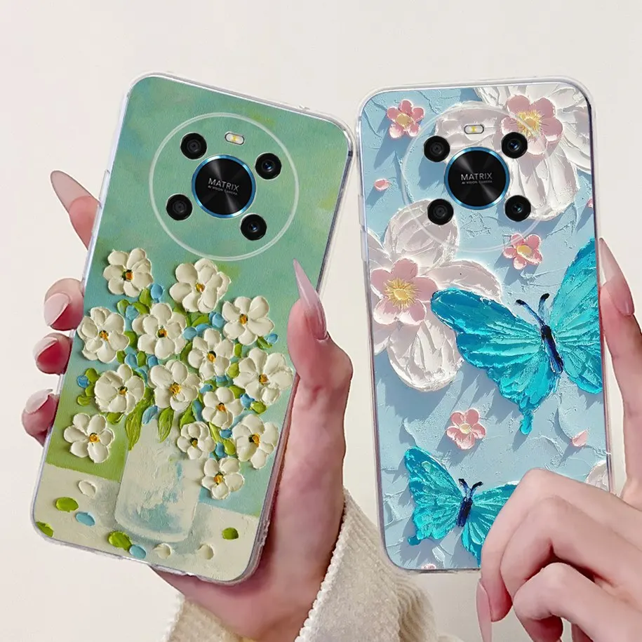 Fashion Love Heart Soft Silicone Phone Case Cover