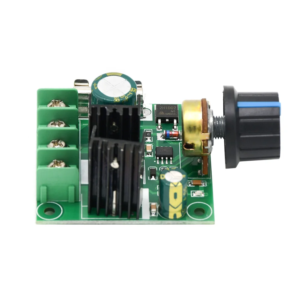 DC Motor Snelheidsregelaar DC 12-60V 40A PWM Snelheidsregelaar Regelaar DC Variabele Frequentie - CW CCW Omkeerbare schakelaar