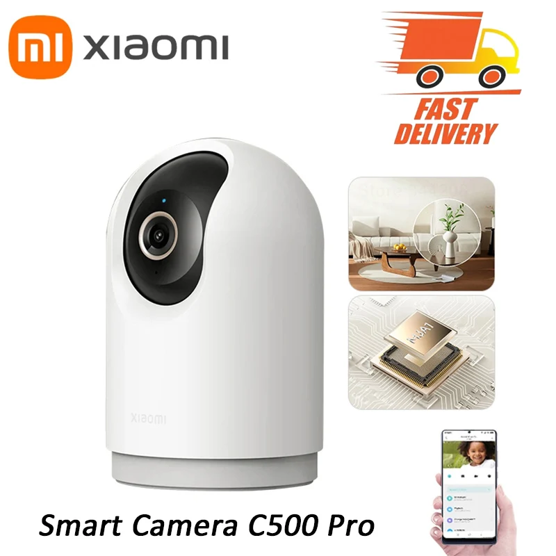 Global-Version-Xiaomi-Smart-Camera-C500-Pro-5MP-HDR-Pet-detection-WiFi ...