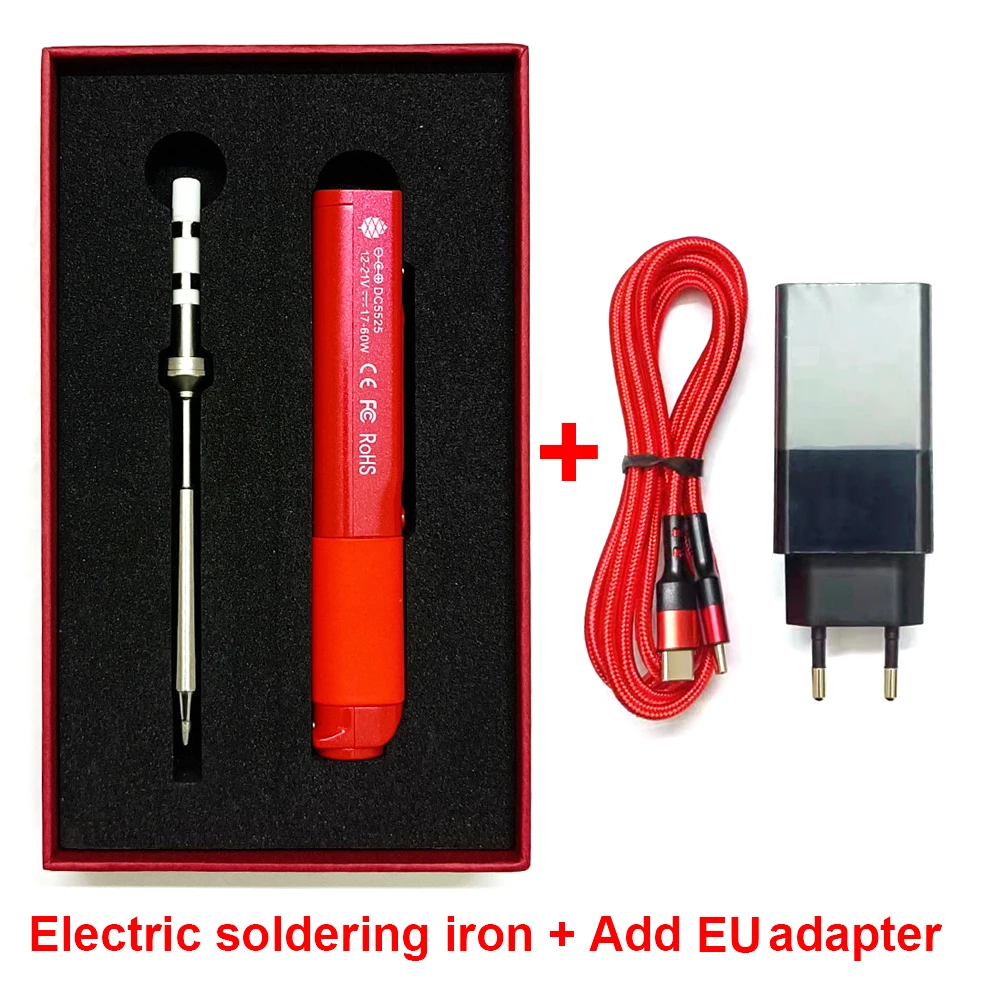 lincoln electric ac 225 arc welder Pine64 Pinecil-BB2 Smart Mini Portable Electric Soldering Iron Adjustable Temperature Digital Display Open source Programming hot air soldering Welding Equipment