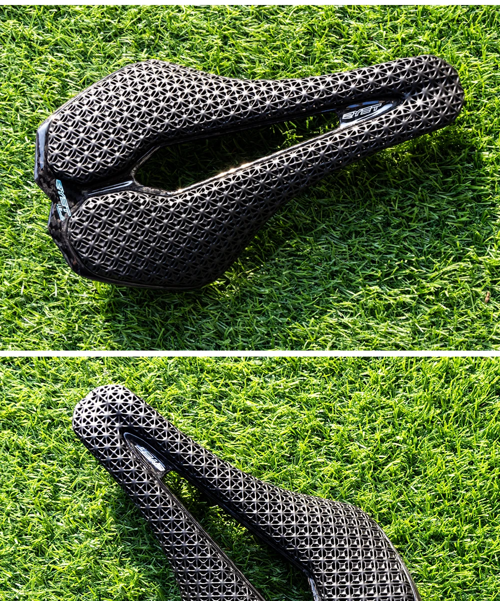 RYET Carbon 3D-gedruckter/EVA-Fahrradsattel Ultraleichter Renn-MTB-Sitz 7x9mm Sattel 126g/155g/170g Sitzkissen Fahrradteile – Detail 22