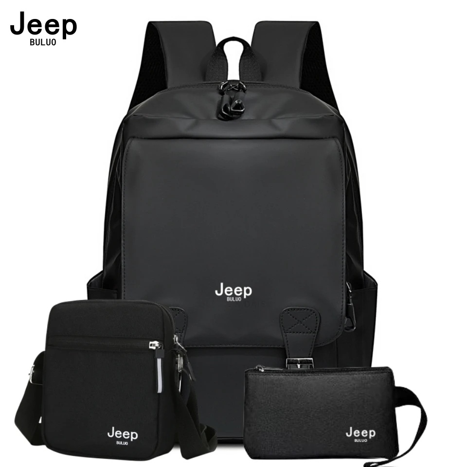 Мужской непромокаемый рюкзак JEEP BULUO