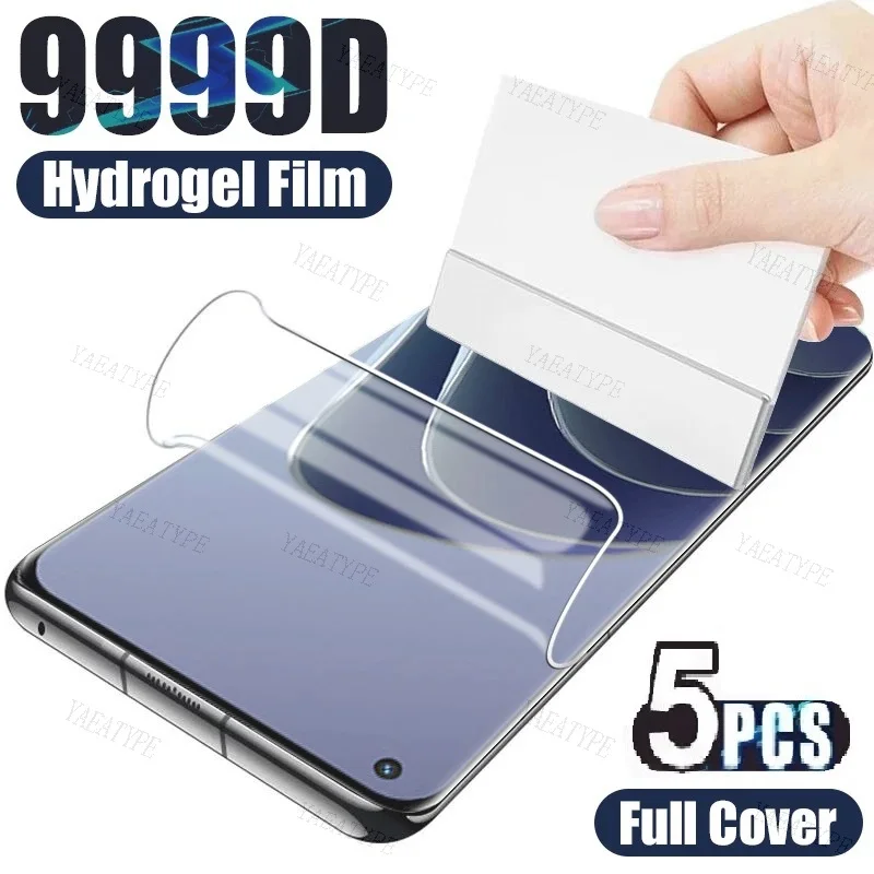 Ultimate Protection with 5PCS Hydrogel Film for OnePlus Series