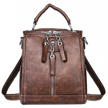 

Small Backpack Multifunction Women Backpacks Vintage Leather School Bags For Girls Shoulder Bag Ladies Travel Backpack Mochilasb
