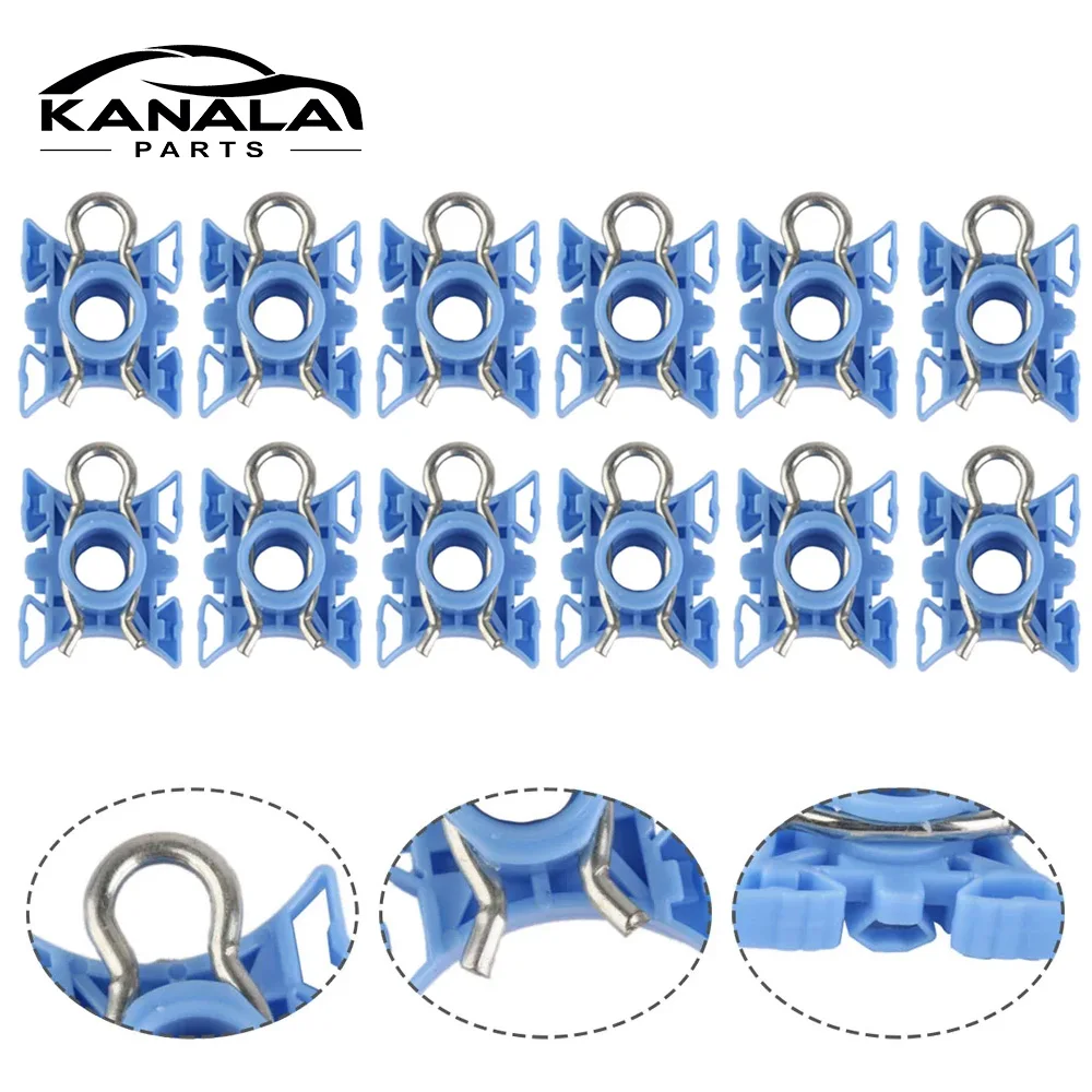 DE KANALA PARTS / 12pcs OURI Truck Parts 1346119 Window Regulator Slider for Scania P/G/R/T-Serie