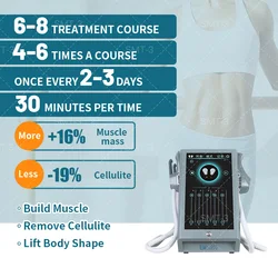 14 Tesla DLS-EMSLIM NEO Slimming Machine Lose Weight Nova EMS Electro Muscle Stimulation Body Sculpt Butt Build EMSZERO