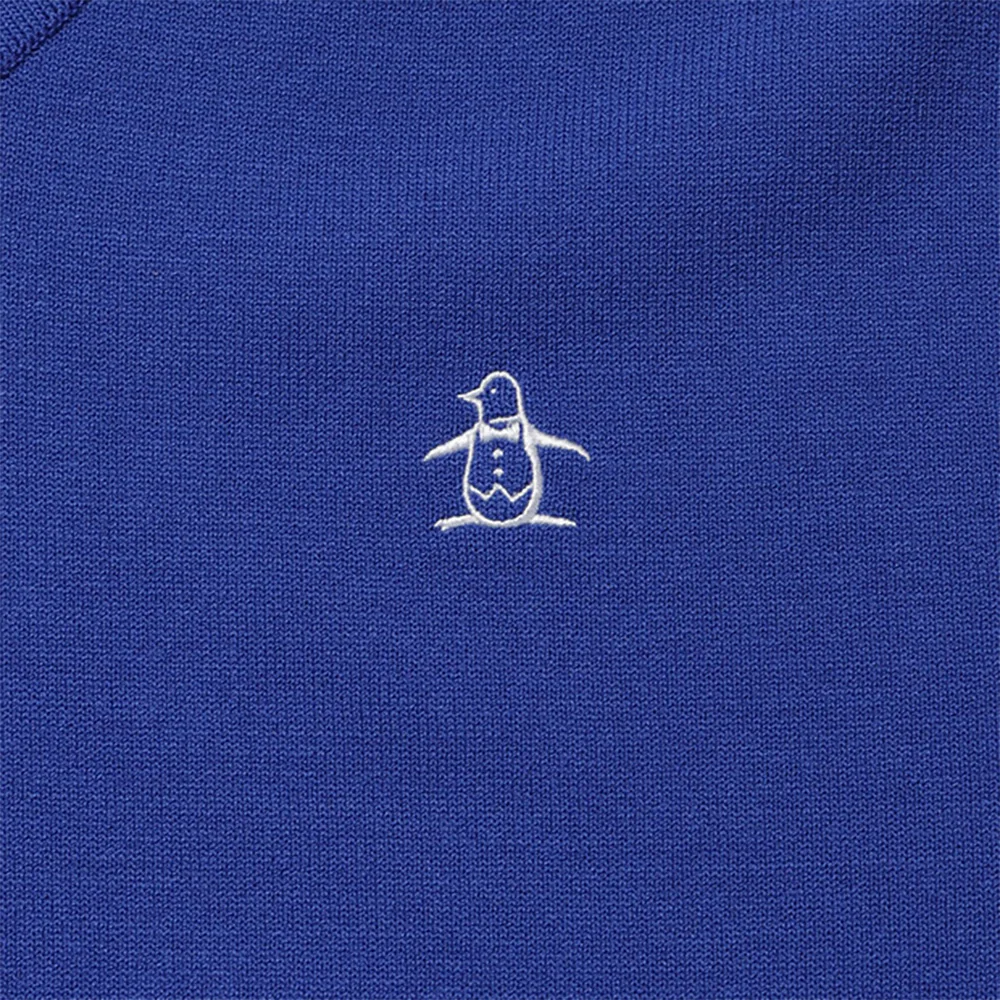 MUNSINGWEAR Simple Style Men's Knitted Vest! Brand Embroidery, Luxurious V-neck, Sports Fashion, Autumn Golf Top, !