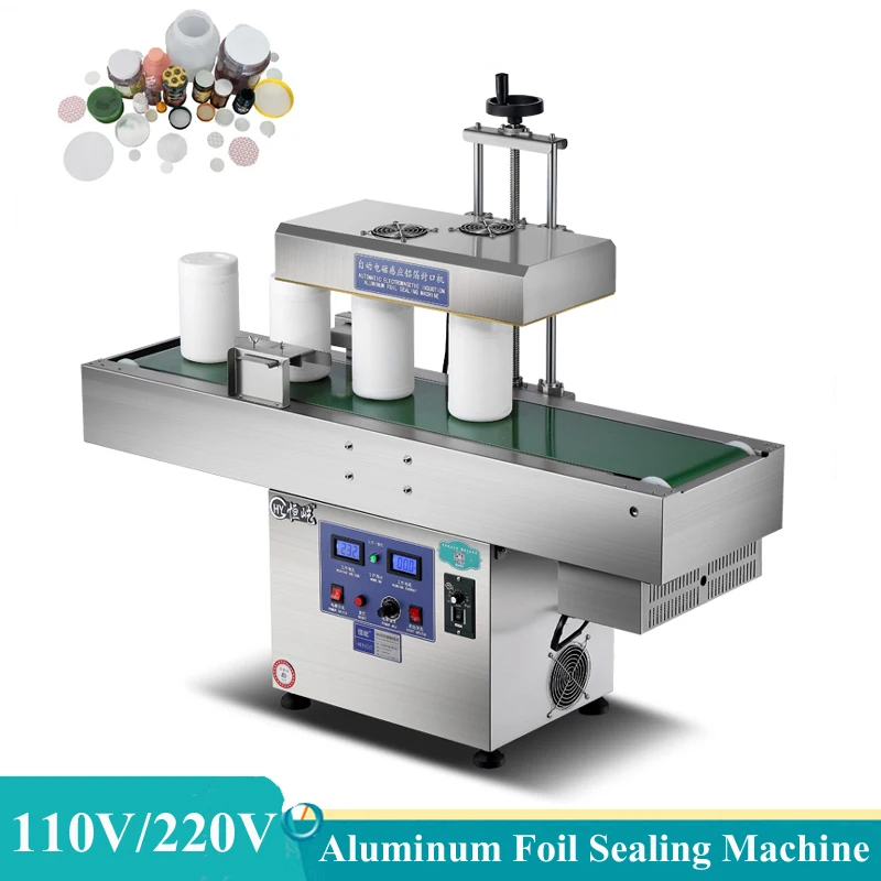 

Aluminum Foil Sealing Machine For Plastic Bottle Automatic Electromagnetic Induction Sealer