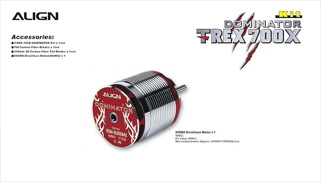 ヘリコプターキットALIGN-T-REX rc,700x T-REX,スーパーコンボ