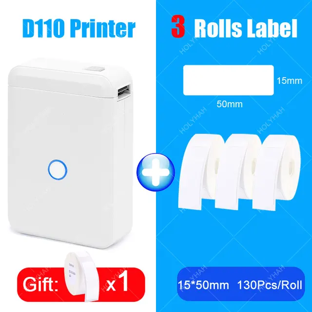 D110 Add 3 White XL