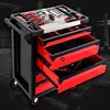 handles large metal Tool Cabinet Mechanical Workshop organizer professional workshop Tool Cabinet modular Tool Arrangement 2