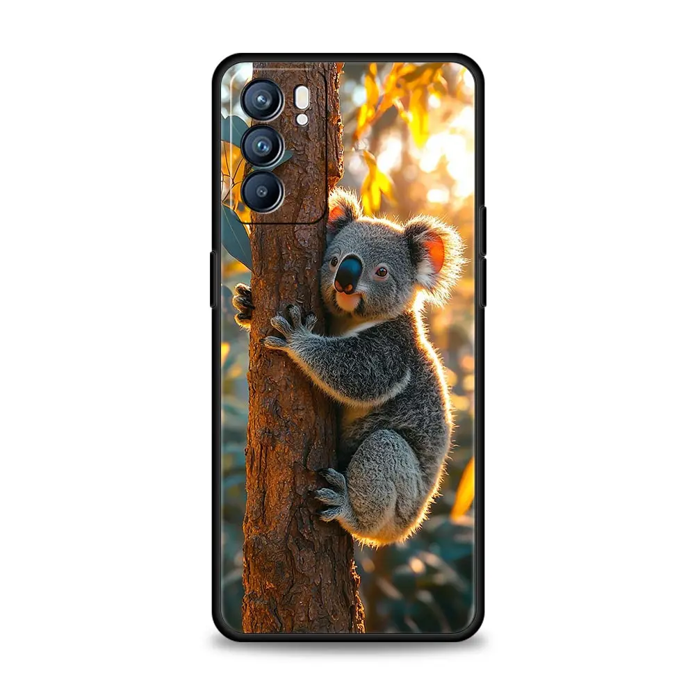 Koala Design Phone Case - Stylish and Durable Cover