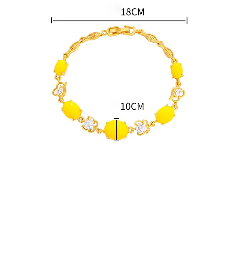 24K Gold Plating Bracelet CHD21394