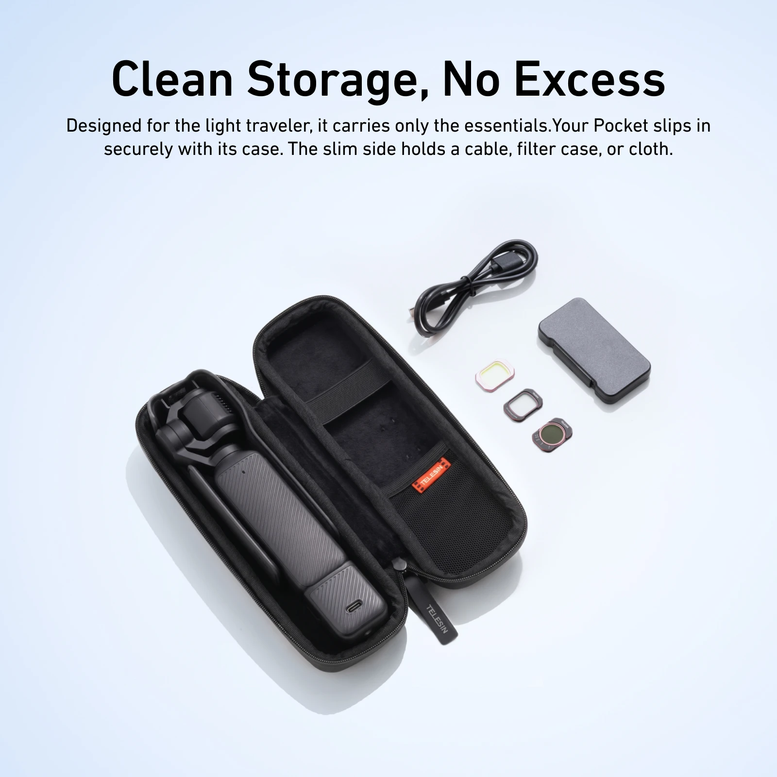 Compact Waterproof Crossbody Camera Protection Bag