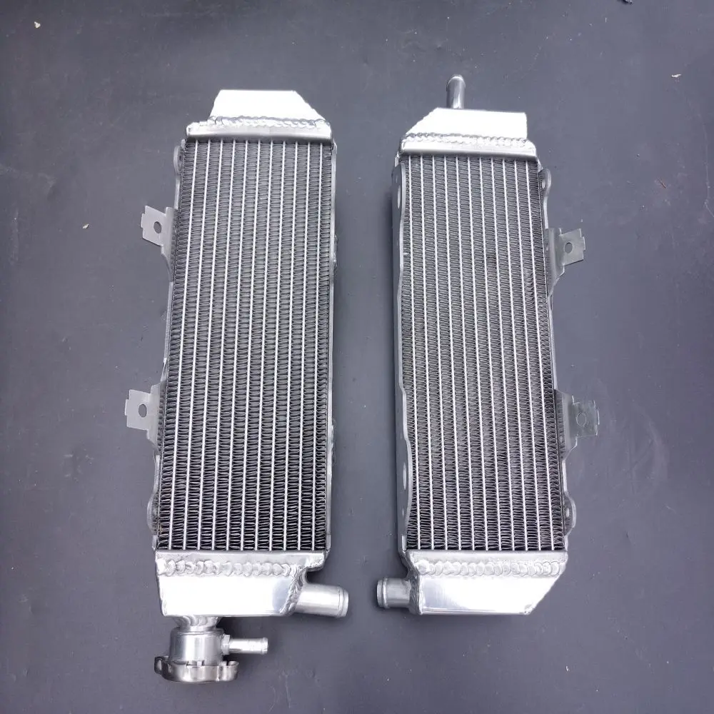 

Aluminum Radiator For 2011-2013 HUSQVARNA TE449 TE 449 Cooler Cooling Coolant 2011 2012 2013