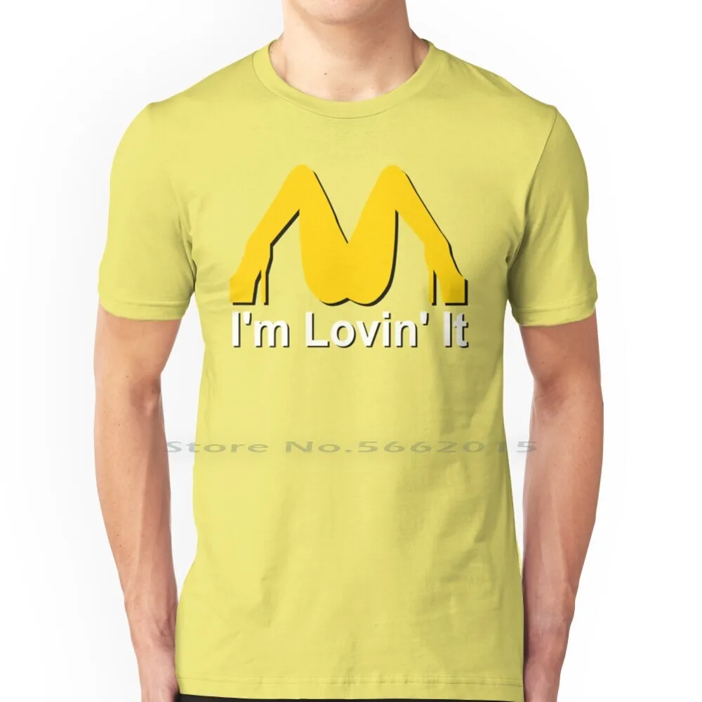 I’m loving’ it tシャツ マクド tee エロ セクシー y2k I'm loving' it tシャツ マクド tee エロ セクシー y2k Vintage