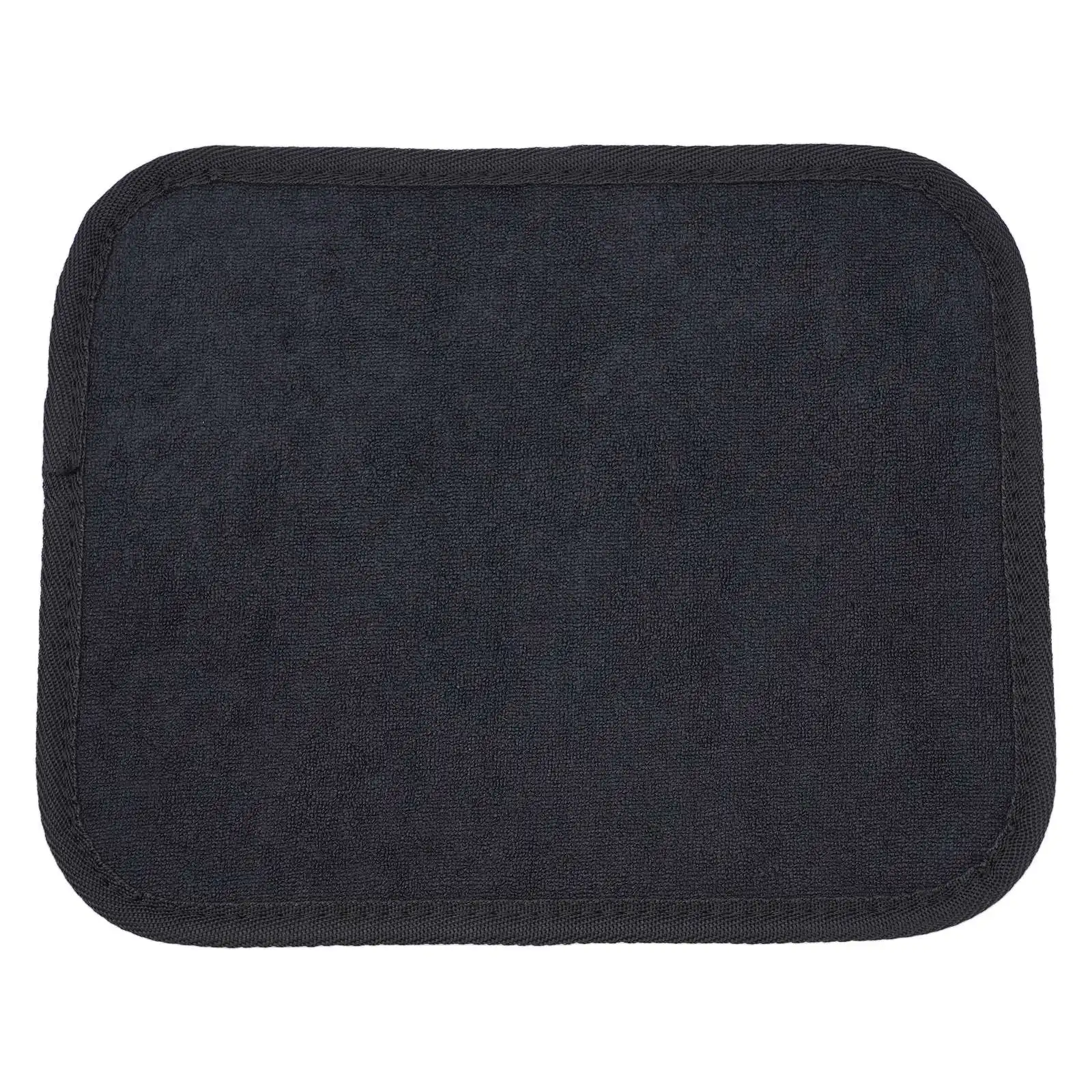 Professional Grade Lane Conditioner Remover Bowling Ball Cleaner Towel Ready for Next Match 10x8 Inches Black/Black+Grey