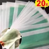 1-20PCS Epilation Wax Paper Professional Hair Removal Wax Strips for Summer Depilation Double Side Waxing for Body Beauty Tools 1