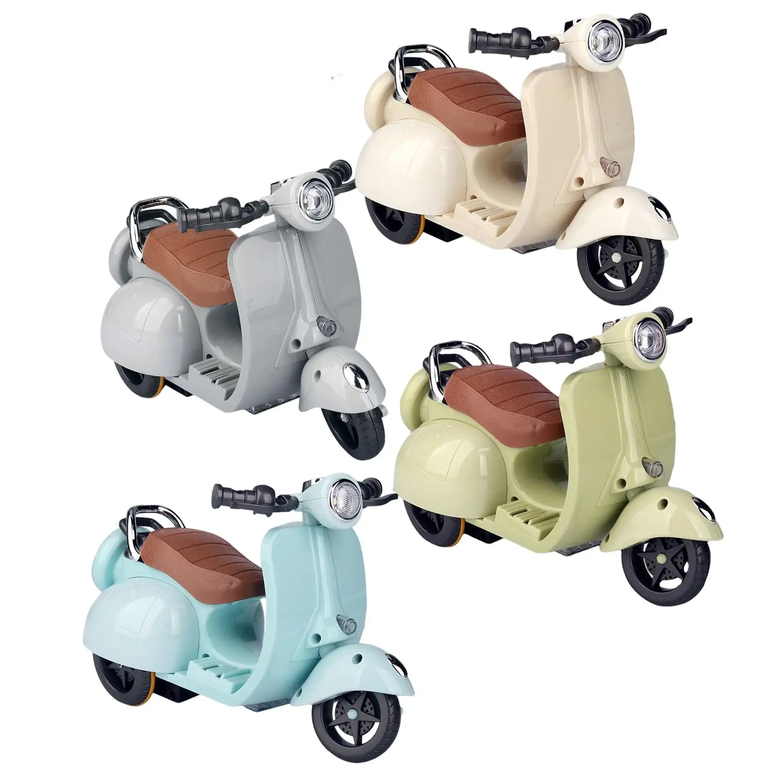 360° Rotating Motorcycle Motorcycle Pet Supplies Interactive Toy Electric Pet
