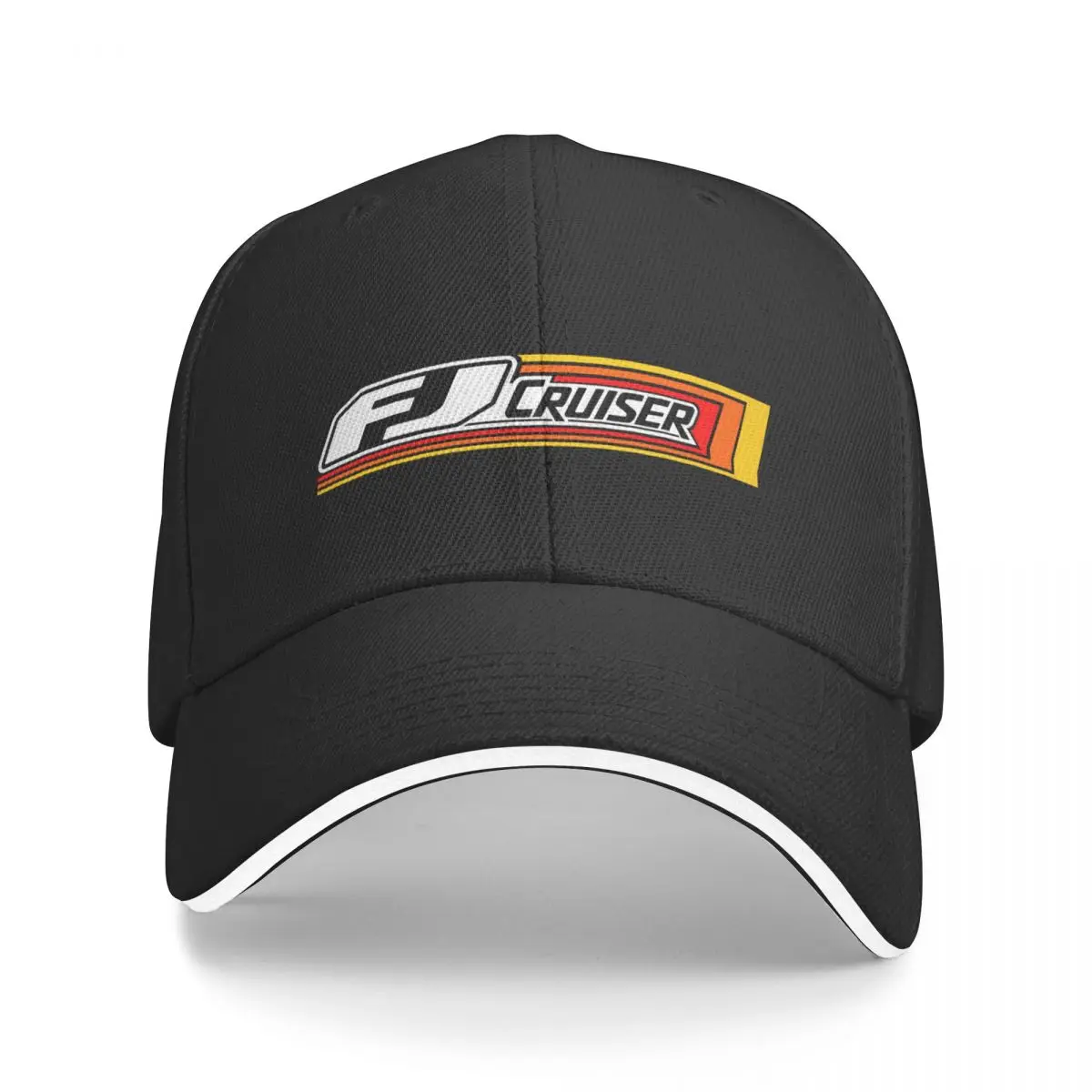 

FJ Cruiser Heritage color artwork Baseball Cap Hat Baseball Cap Golf Sun Hats For Women Men's