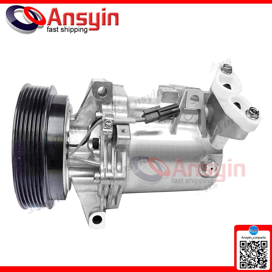Compressore Ac Dkv11G Per Dacia Logan Dokker Duster Fluence Lodgy 926009154R 926000105R 8201025121 Z0014345C 813256