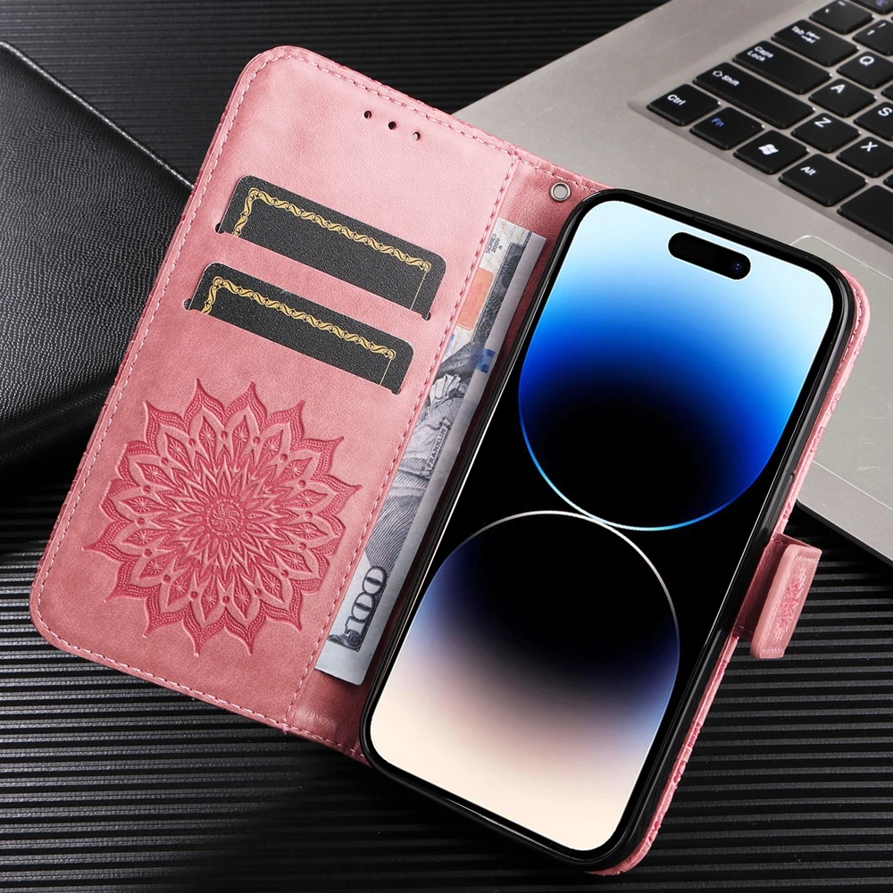 Leather Smartphone Case with Seamless Fit and Timeless Design
