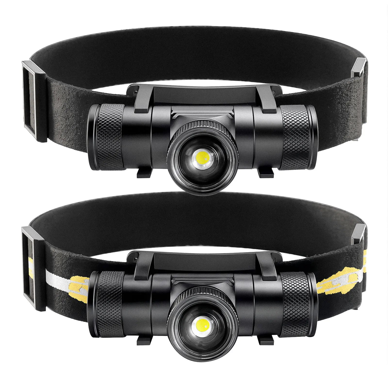 Newest LED Headlamp High Power Headlight 18650 Rechargeable USB Type-C Torch Camping Hunting Flashlight Lamp
