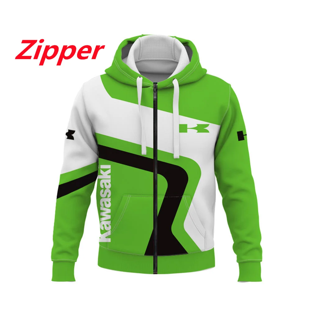 Description Picture 3 of item2024 New Autumn/Winter Fashion 3D Print Pattern Men's and Women's Hoodie Pullover Harajuku Fashion Sports Motorcycle