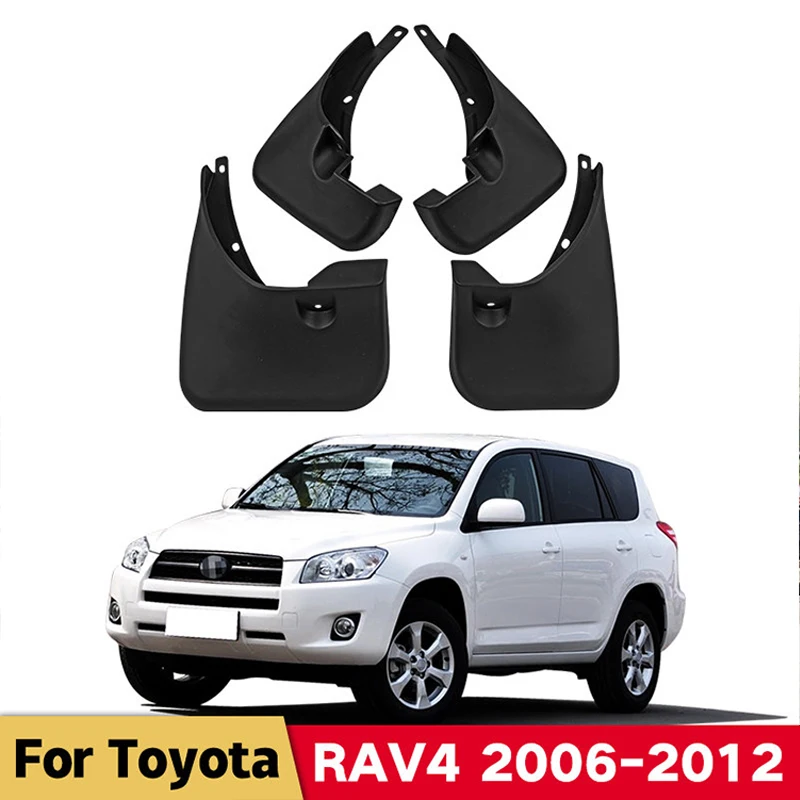 

Брызговики для Toyota RAV4 2006-2012, XA30