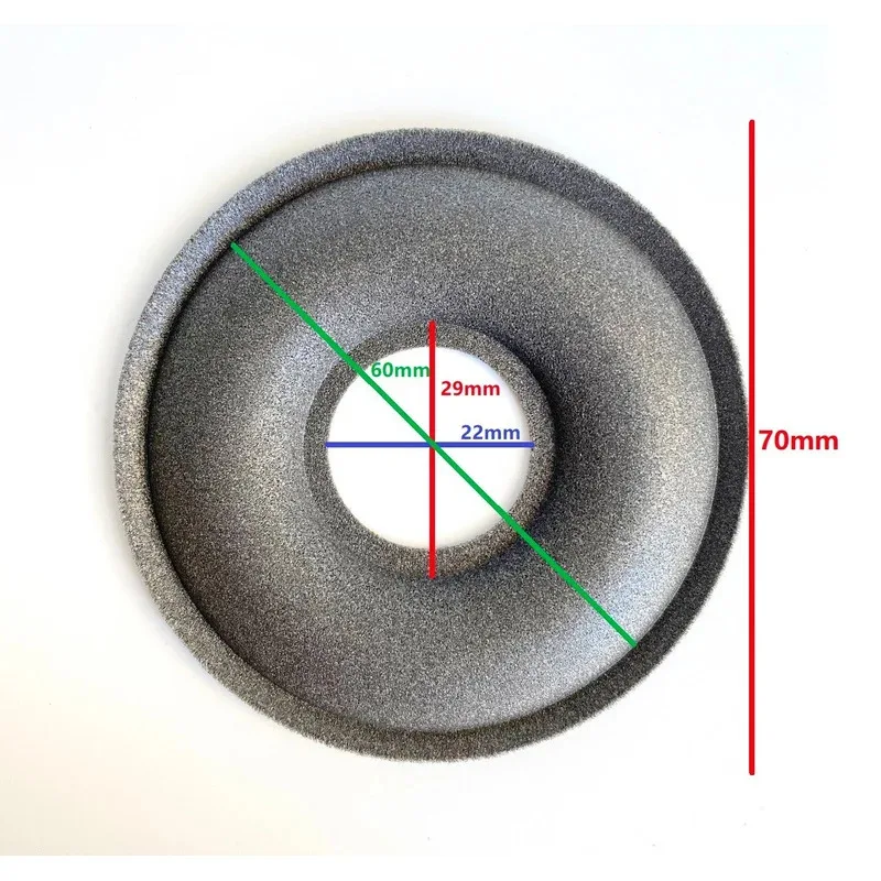 CSCY 4개입 폼 도넛 더스트 캡 KEF Reference 103/3용 |   스피커 센터 수리 교체 부품