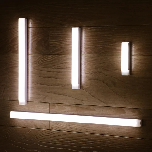PIR 모션 센서 LED 언더 캐비닛 램프: 편리한 야간 조명 솔루션 PIR 모션 센서 LED 언더 캐비닛 램프: 편리한 야간 조명 솔루션