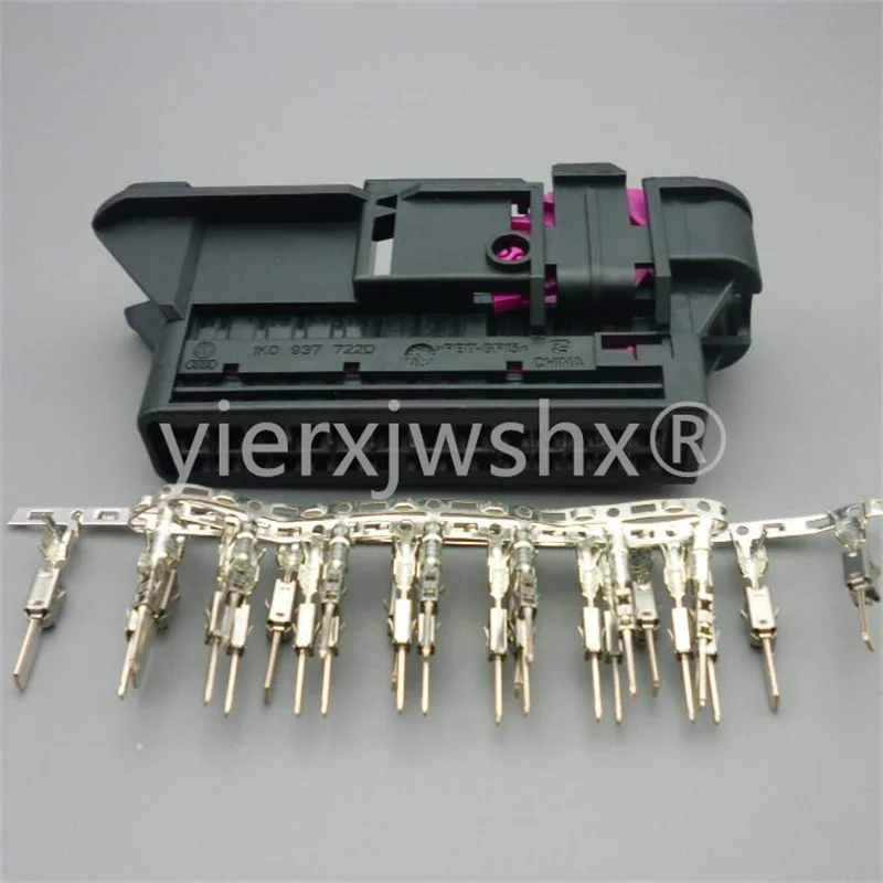1Sets Auto Tür Kabel Vorne Hinten Kabelbaum Reparatur Kit Stecker 