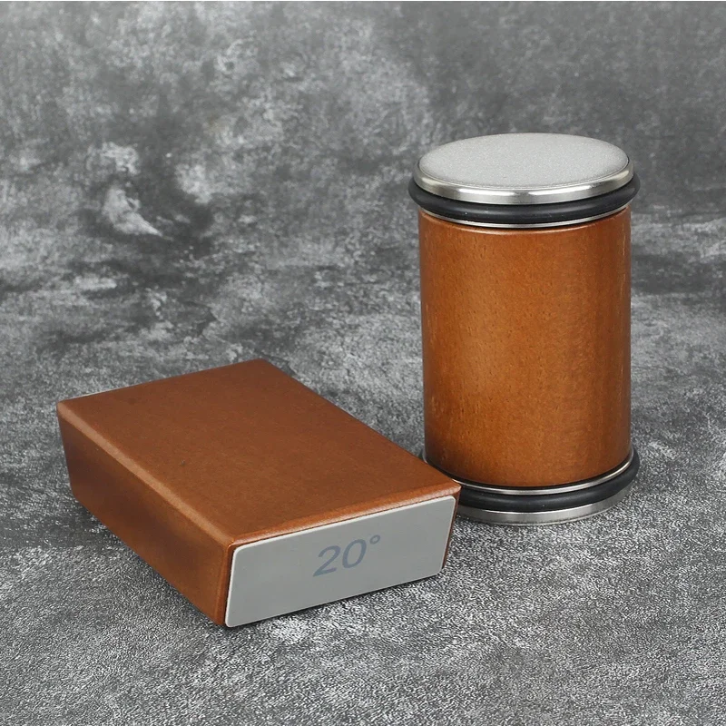 

2024 Roller Knife Sharpener Wooden Rolling Sharpeners Kitchen Grinding System Magnetically DIY Tool Bearing Medium Knive