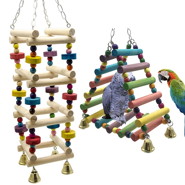 Jouet oiseau perroquet en carton m cher jouets pour petits et grands oiseaux accessoires