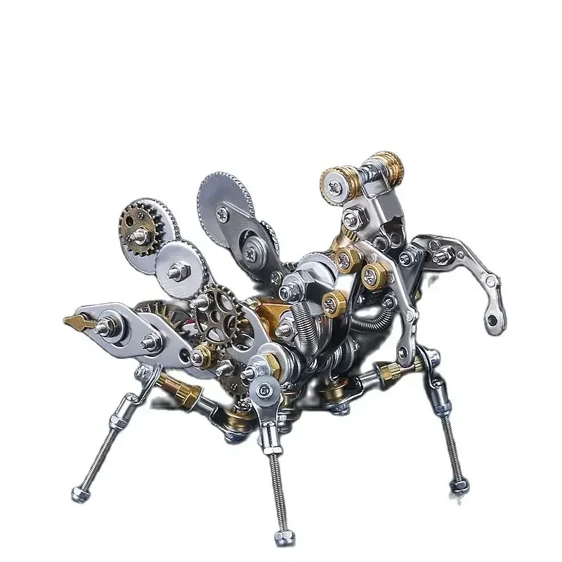 

DIY Assembly Insect Model Kit Dragonfly /Flying Ants / Wasp 3D Metal Puzzles Animal Toy Model Jigsaw DIY Assembly Kits Gift