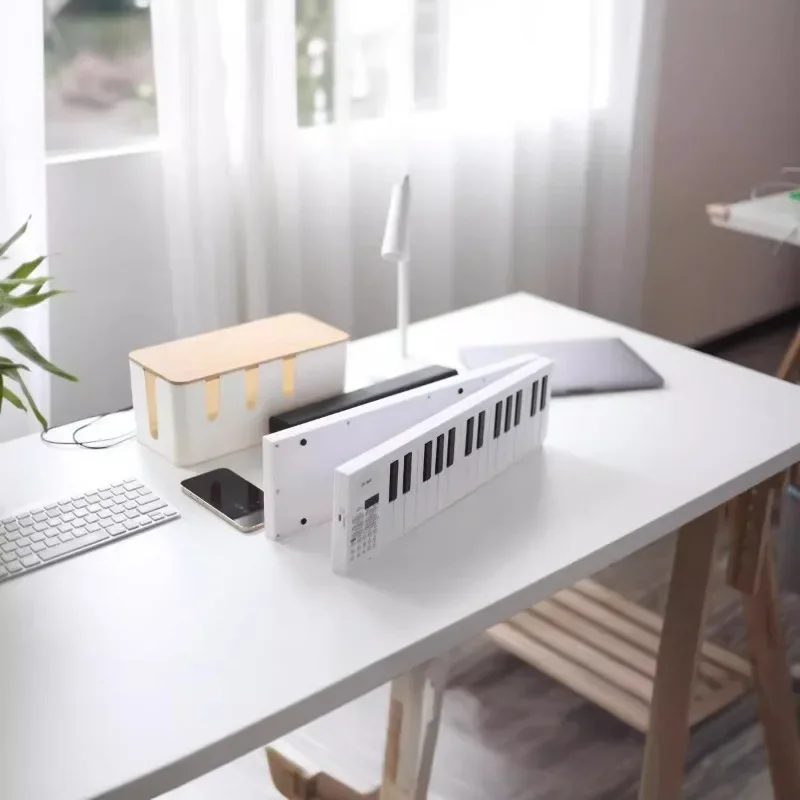 Portable Foldable Electronic Organ 61-key Toy Piano Keyboard Musical Instrument Children's Exercise Professional Piano Quality