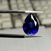 Natural Blue Sapphire Pear Cut 13×18mm 15.0ct VVS Loose Gemstones For Jewelry Making  Gem Beads 3