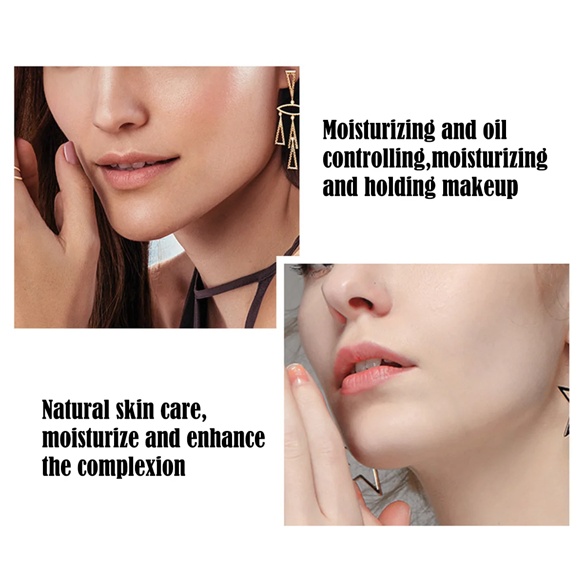 Cream Foundation - Naturally smooth texture, full coverage and long-lasting concealer, long-lasting waterproof for all skin tone 5