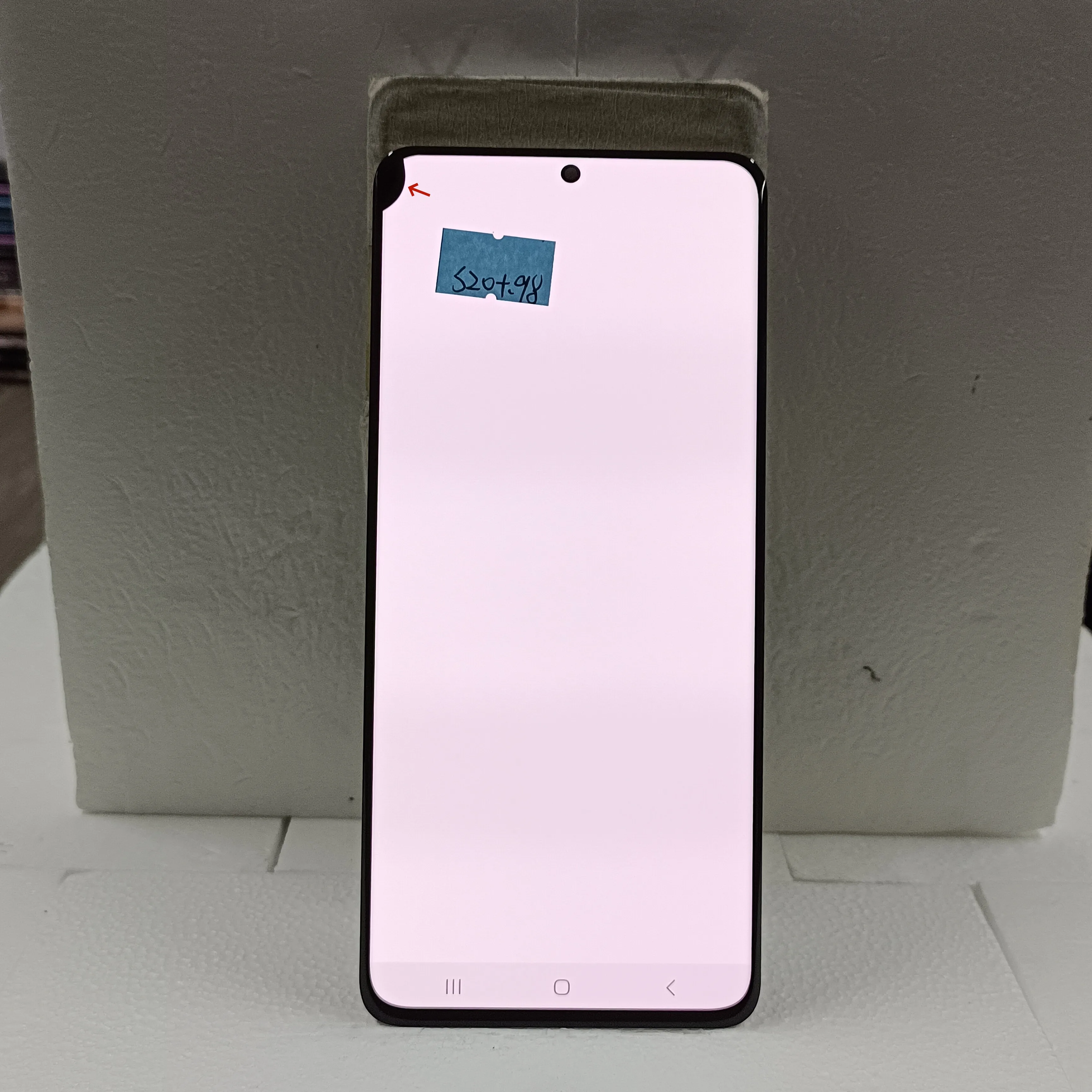 

High Quality 6.7''For S20+ Touch Screen Digitizer For Samsung Galaxy S20 Plus Display G985 G985U G985F/DS Display With Lines